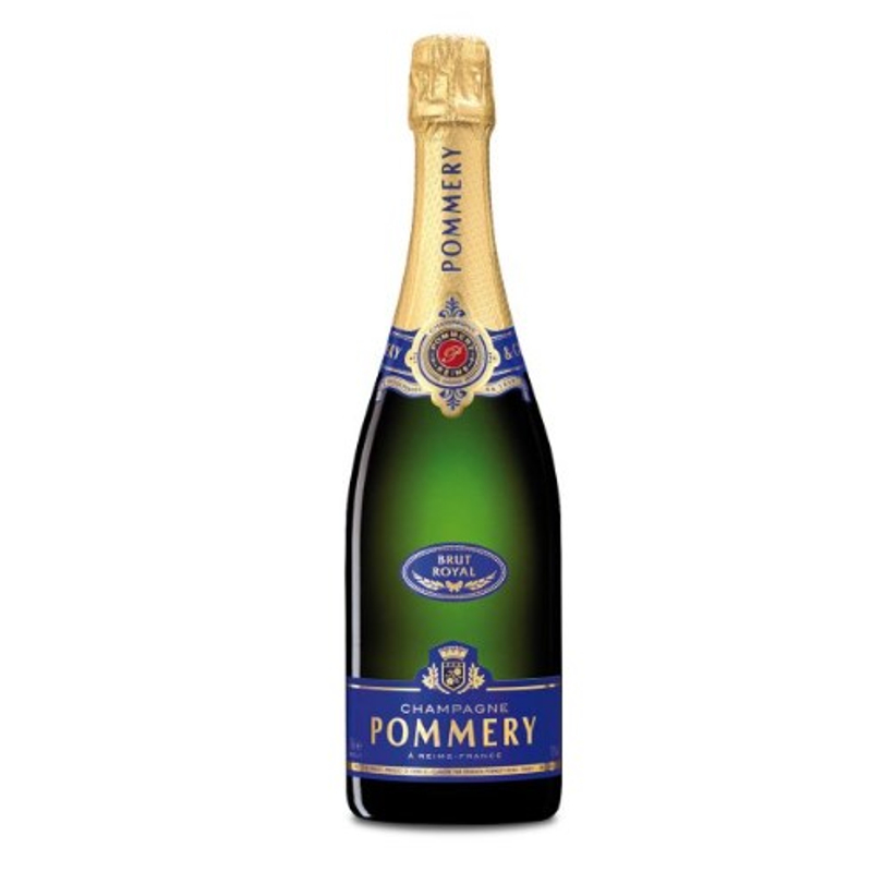Pommery ​Champagne vezető kék címkés pezsgője - PálinkaShop
