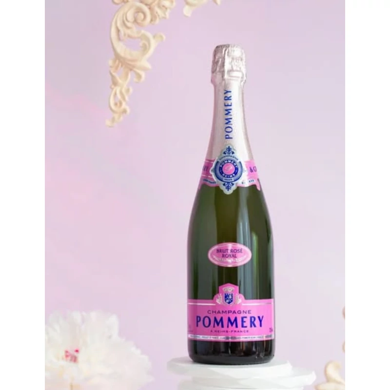 Pommery Champagne Brut Rose Champagne 