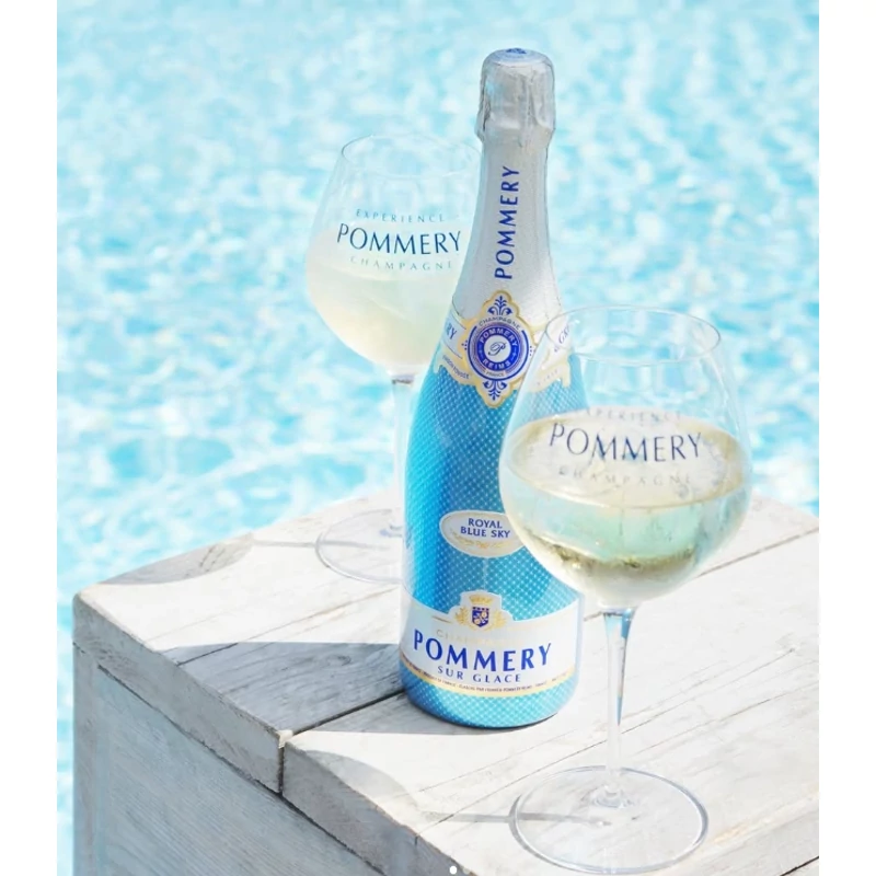 Pommery Royal Blue Sky Champagne