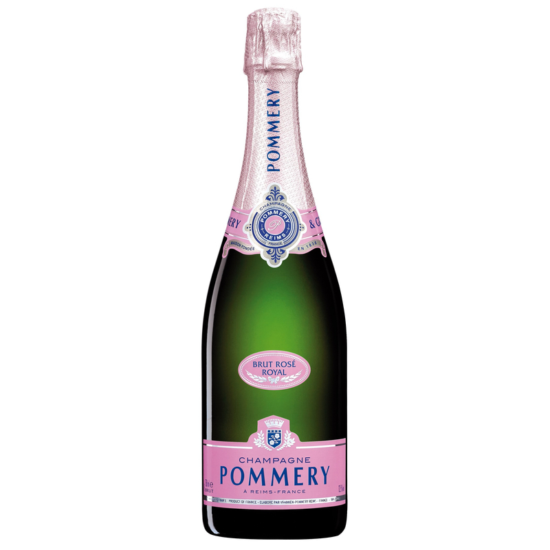 Pommery Champagne Brut Rose-PálinkaShop