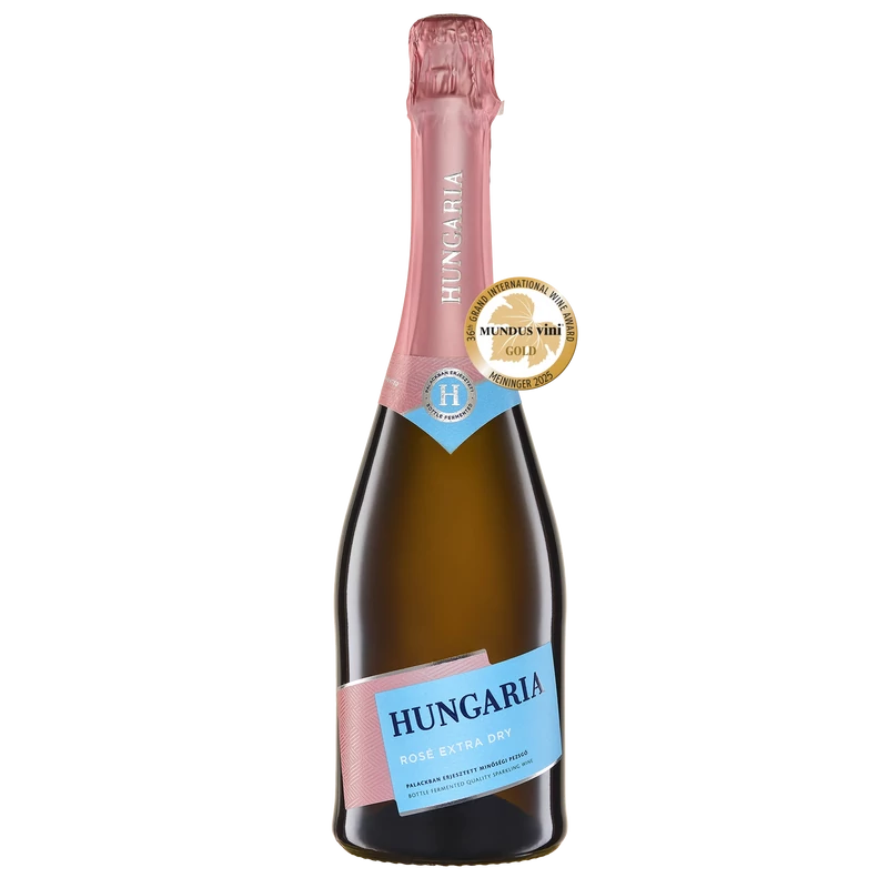Hungaria Rose-Magyar pezsgő - Pálinkashop