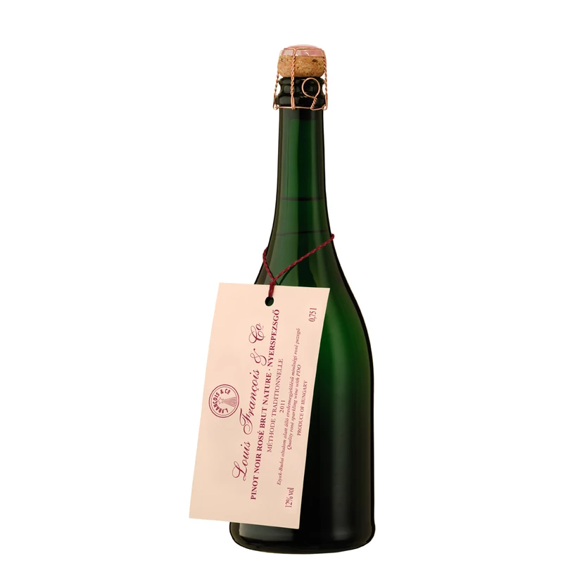 Louis Francois Rosé Brut Nature - Pálinkashop