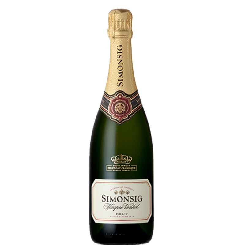 Simonsig Kaapse Vonkel Brut 2018 - Pálinkashop