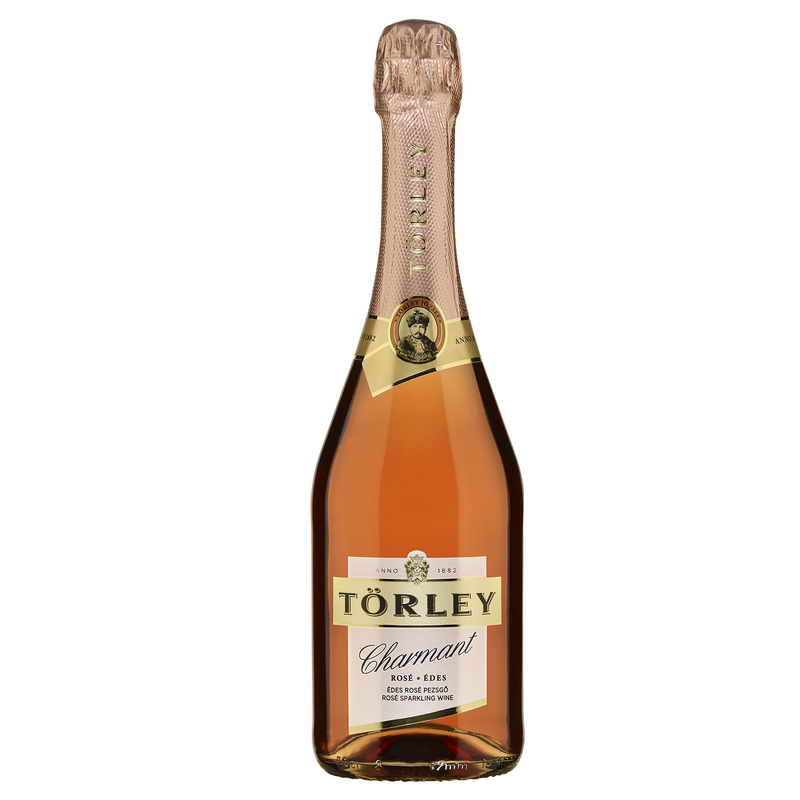 Törley Charmant Rosé - Történelmi pezsgő - PálinkaShop