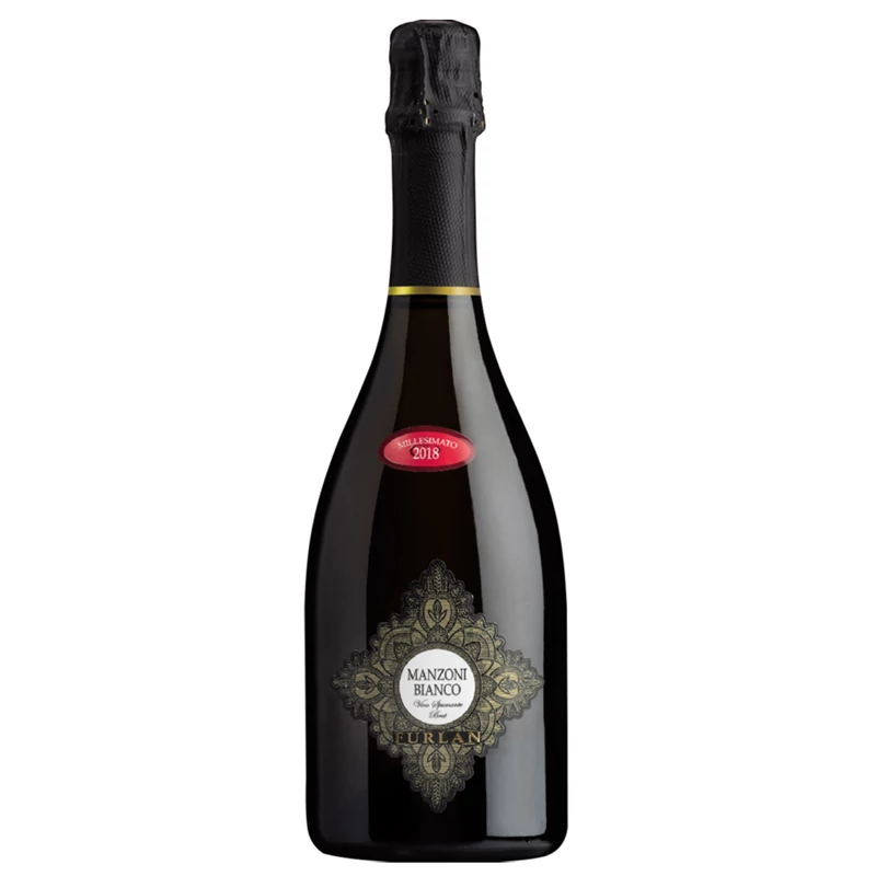 Furlan Manzoni Bianco Spumante Brut 2019 - Pálinkashop
