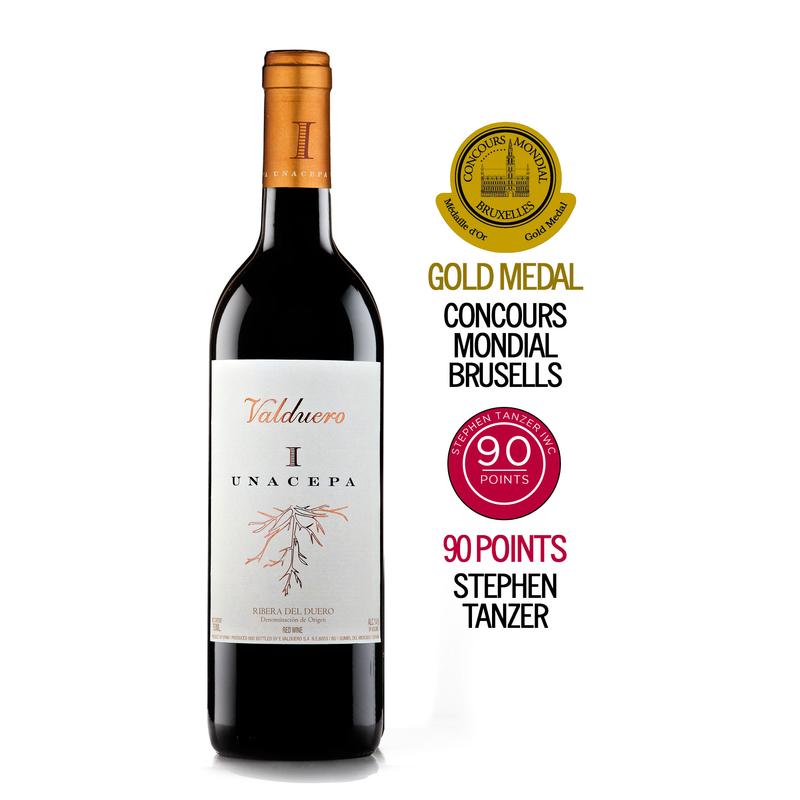 Valduero Una Cepa 2016 - A Tempranillo csodája-Pálinkashop