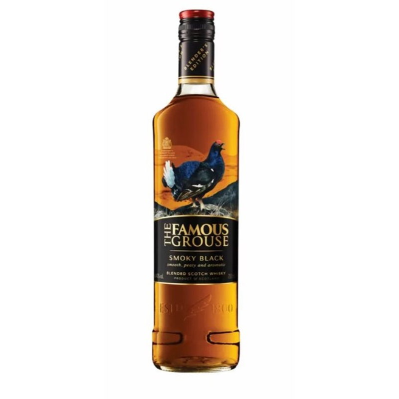 Famous Grouse Smoky Black Whisky - Pálinkashop