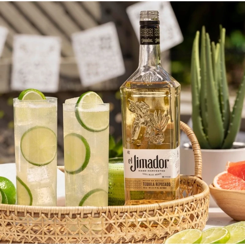  El Jimador Reposado Tequila 