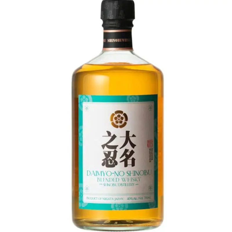 Daimyo-No Shinobu Blended Whisky- Italrendelés online - Palinkashop.hu